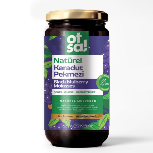 Otsa Natürel Karadut Pekmezi 620 gr