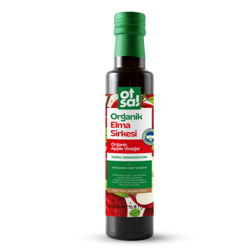 Otsa Organik Elma Sirkesi 500 ml