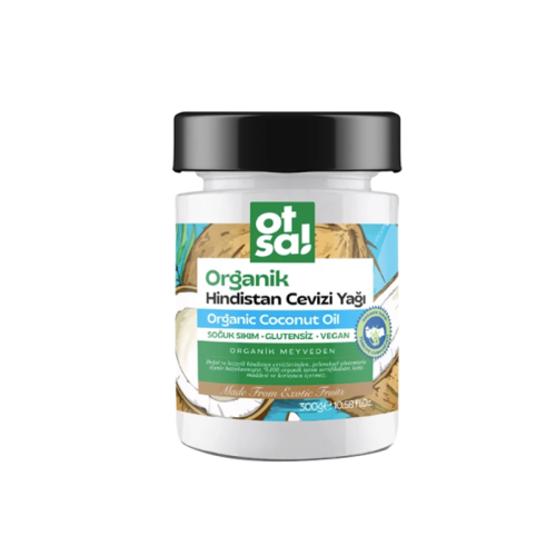 Otsa Organik Hindistan Cevizi Yağı 300 gr