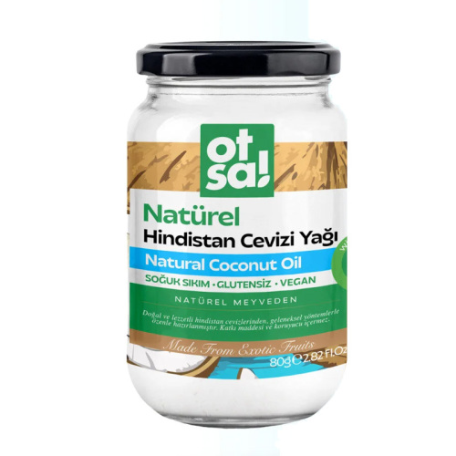 Otsa Organik Hindistan Cevizi Yağı 80 gr