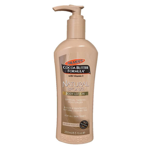 Palmers Natural Bronze Gradual Tanner Body Lotion 250 ml