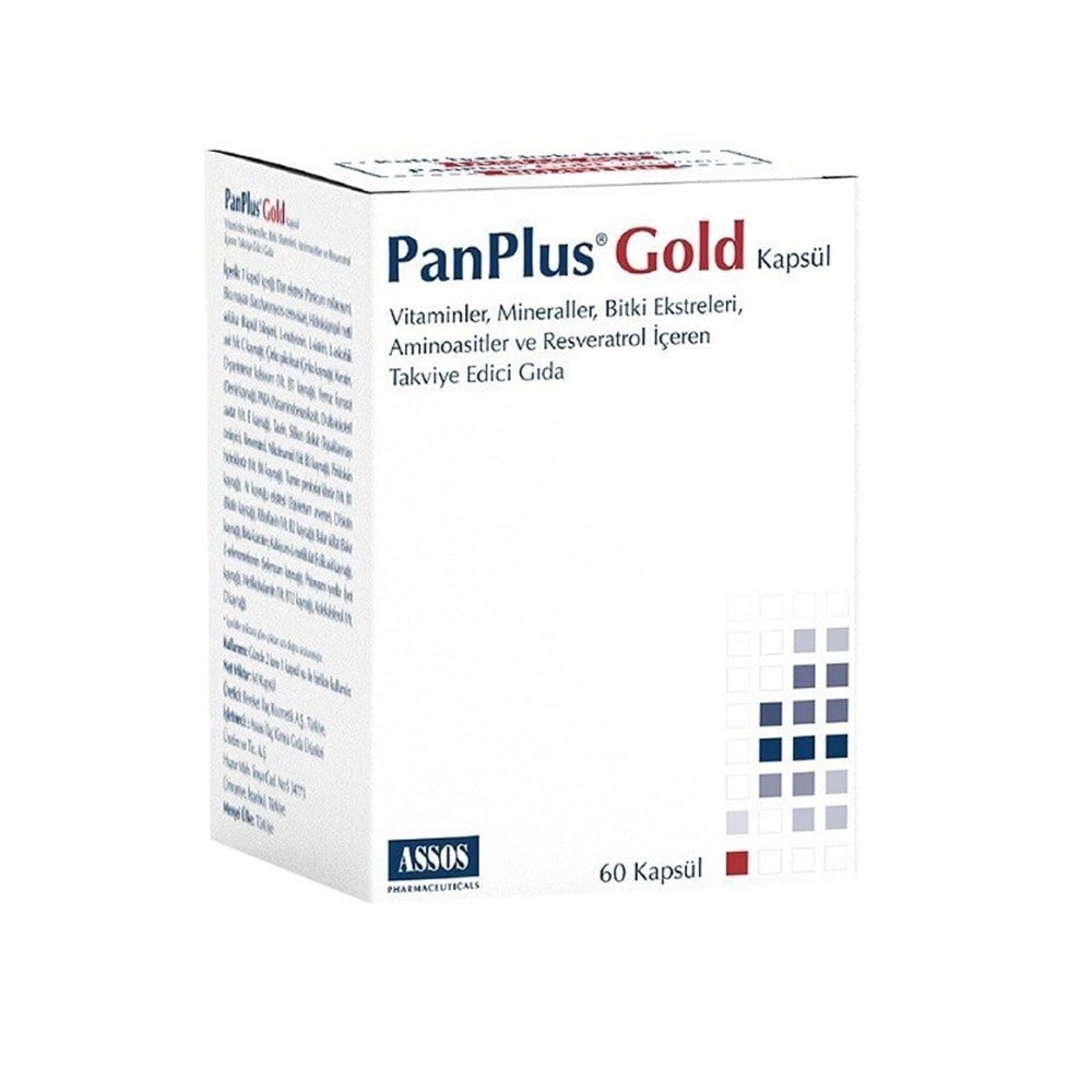 PanPlus Gold 60 Capsules