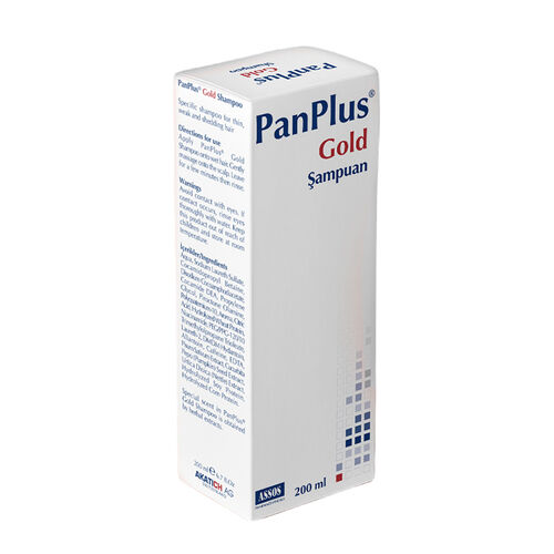 Panplus Altın Şampuan 200ml