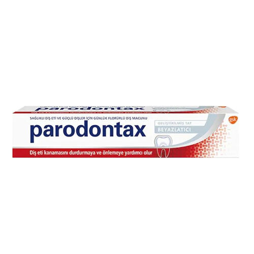 Parodontax Beyazlatıcı Diş Macunu 75 ml