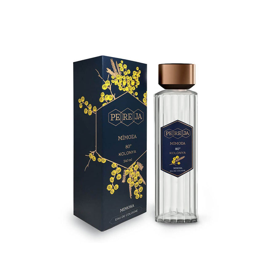 Pereja Kolonya 250ml Cam Şişe Mimoza 159941 *12