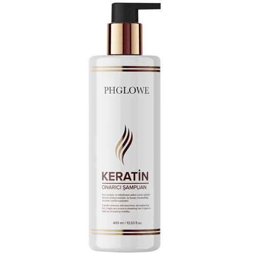 PH Glowe Keratin Bakım Şampuanı 400 ml