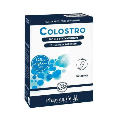 Pharmalife Colostro İçeren Takviye Edici Gıda 60 Tablet