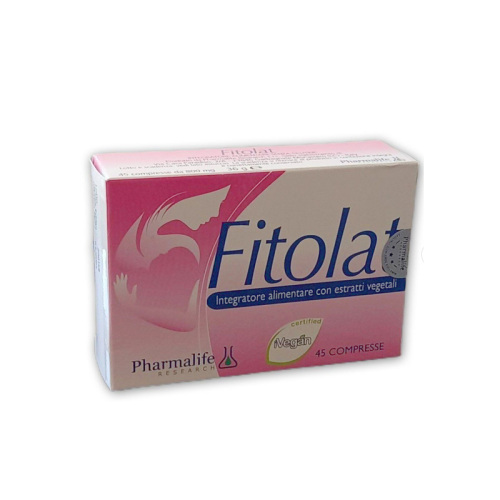 Pharmalife Fitolat Karışık Bitkiler İçeren Takviye Edici Gıda 45 Tablet