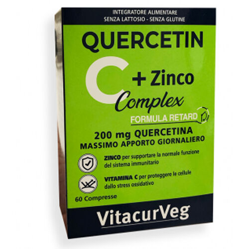 Pharmalife Quercetin C + Çinko Kompleksi 200 mg 60 Tablet
