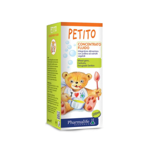 Pharmalife Research Petito Karışık Bitkiler ve Polen İçeren Sıvı Takviye Edici Gıda 200 ml