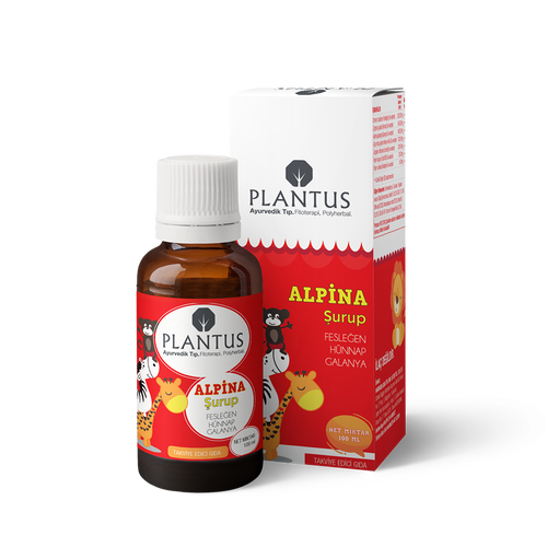 Plantus Alpina Şurup 100 ml