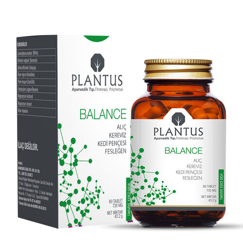 Plantus Dengesi 720mg 60 kapsül