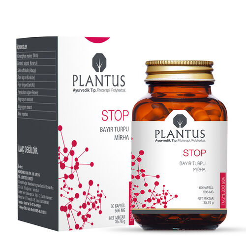 Plantus Stop 596mg 60 Kapsül