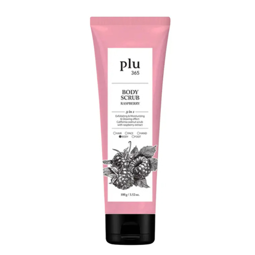 Plu 365 Body Scrub Raspberry - Ahududu Kokulu Vücut Peelingi 100 gr