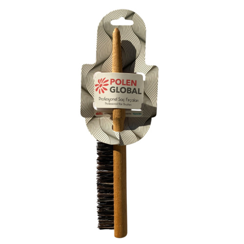 Polen Global Ahşap Saplı Topuz Fırçası