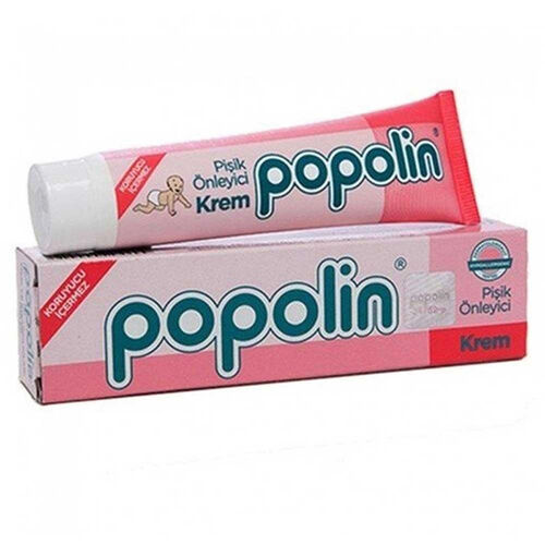Popolin Bez Bölgesi Bakım Kremi 40 gr