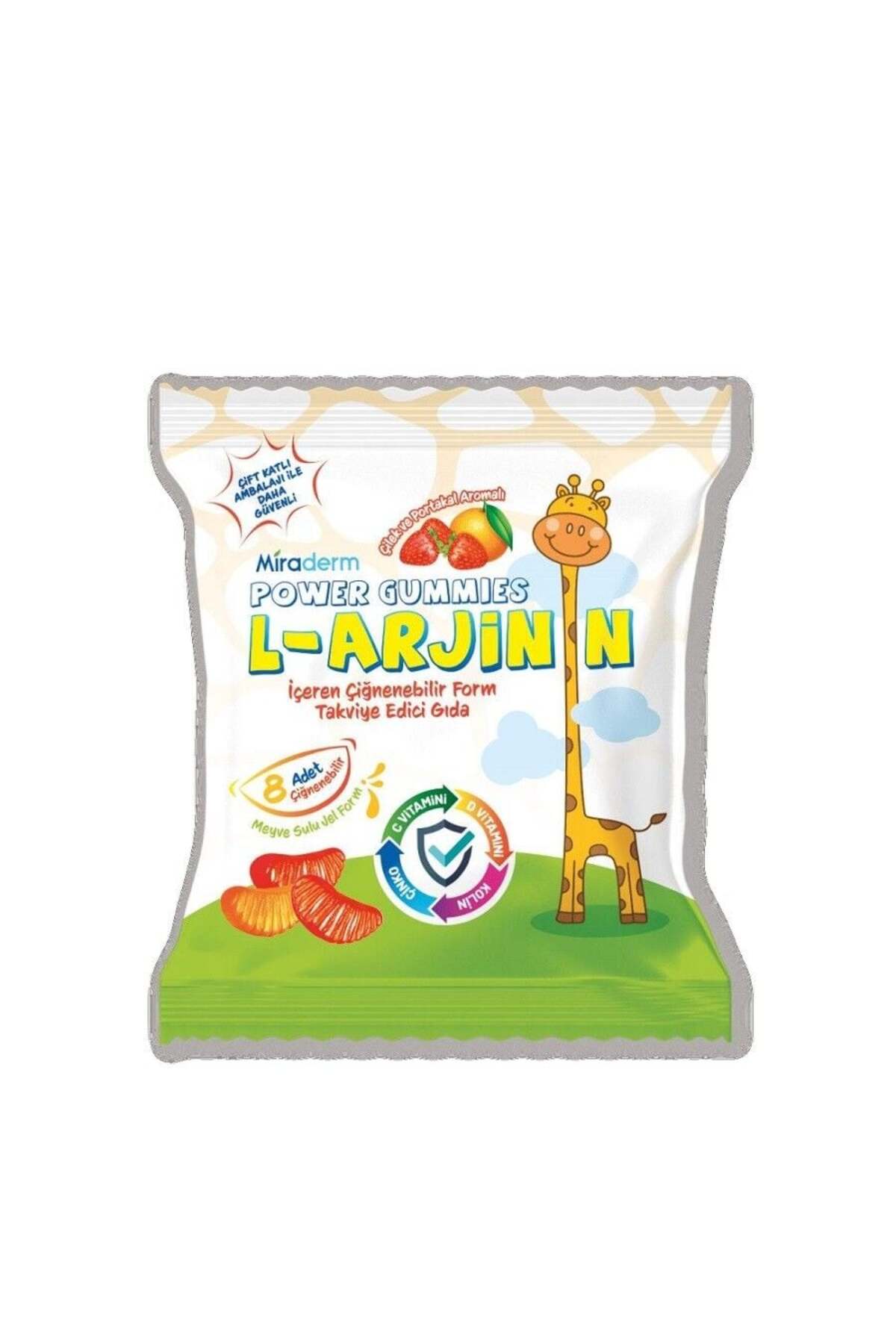 POWER GUMMIES L-ARGININ 64 JEL