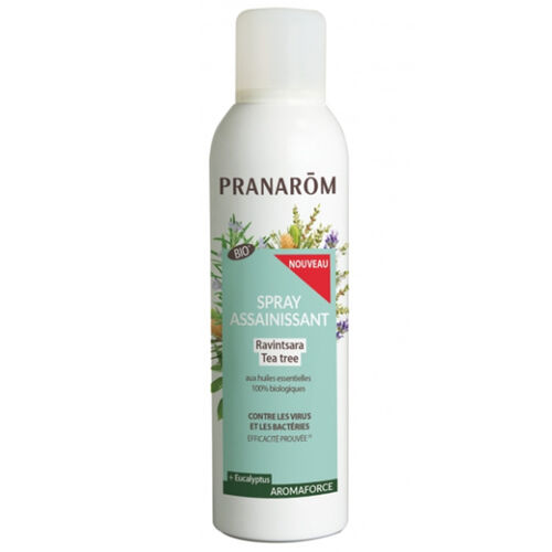 Pranarom Ravintsara Çay Ağacı Dezenfektan Spray 150 ml