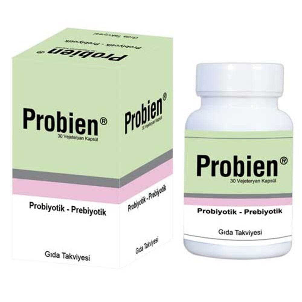 Probien Probiotic Prebiotic 30 Capsules