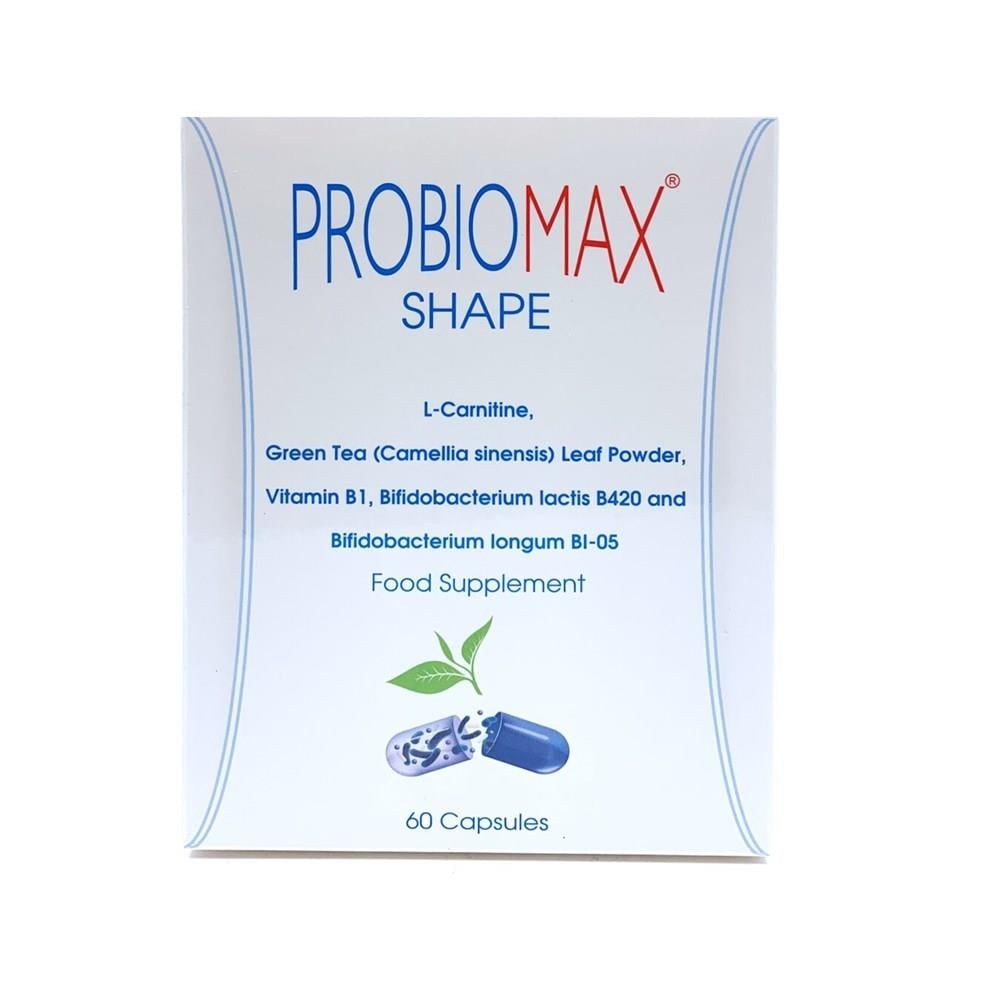 Probiomax Shape 60 Capsules