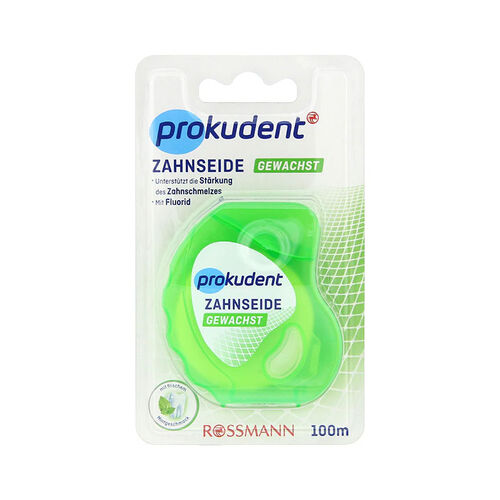 Prokudent Diş İpi Hassas 100 m - Nane Aromalı ve Mumlu