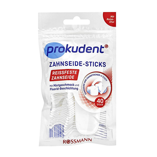 Prokudent Diş İpi ve Kurdanı 40 Adet