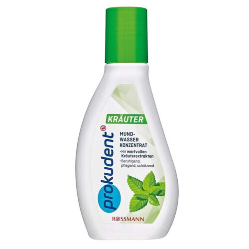 Prokudent Concentrated Plant Extract Oral Care Water 125 ml