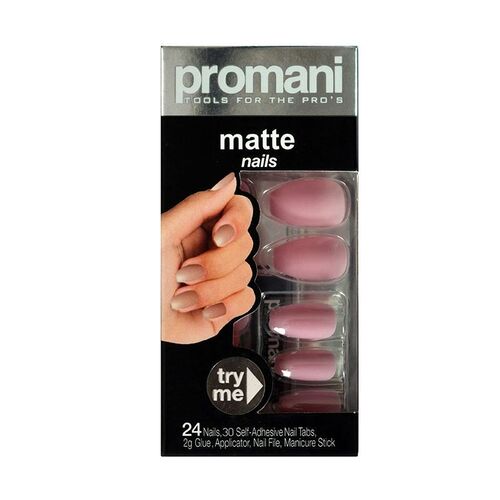 yapışkanlı takma tırnaklar pembe