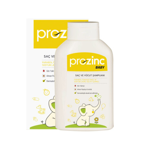 Prozinc Baby Shampoo 300ml