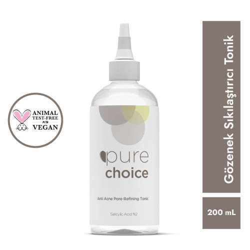Pure Choice Gözenek Sıkılaştırıcı Tonik 200 ml