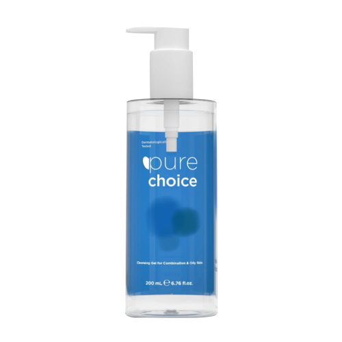 Pure Choice Karma ve Yağlı Ciltler için Temizleme jeli 200 ml