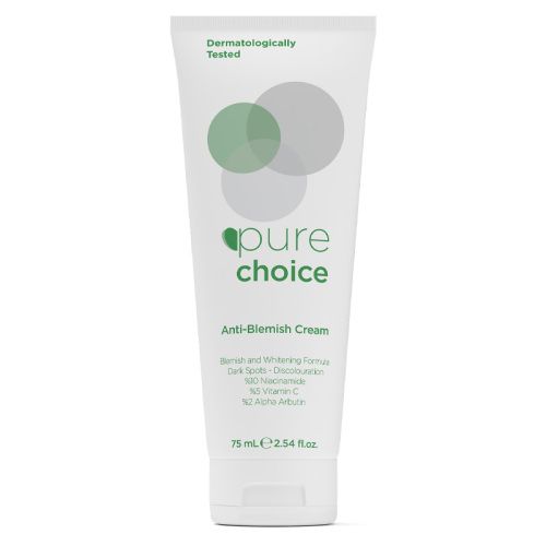 Pure Choice Leke Karşıtı Cilt Bakım Kremi 75 ml