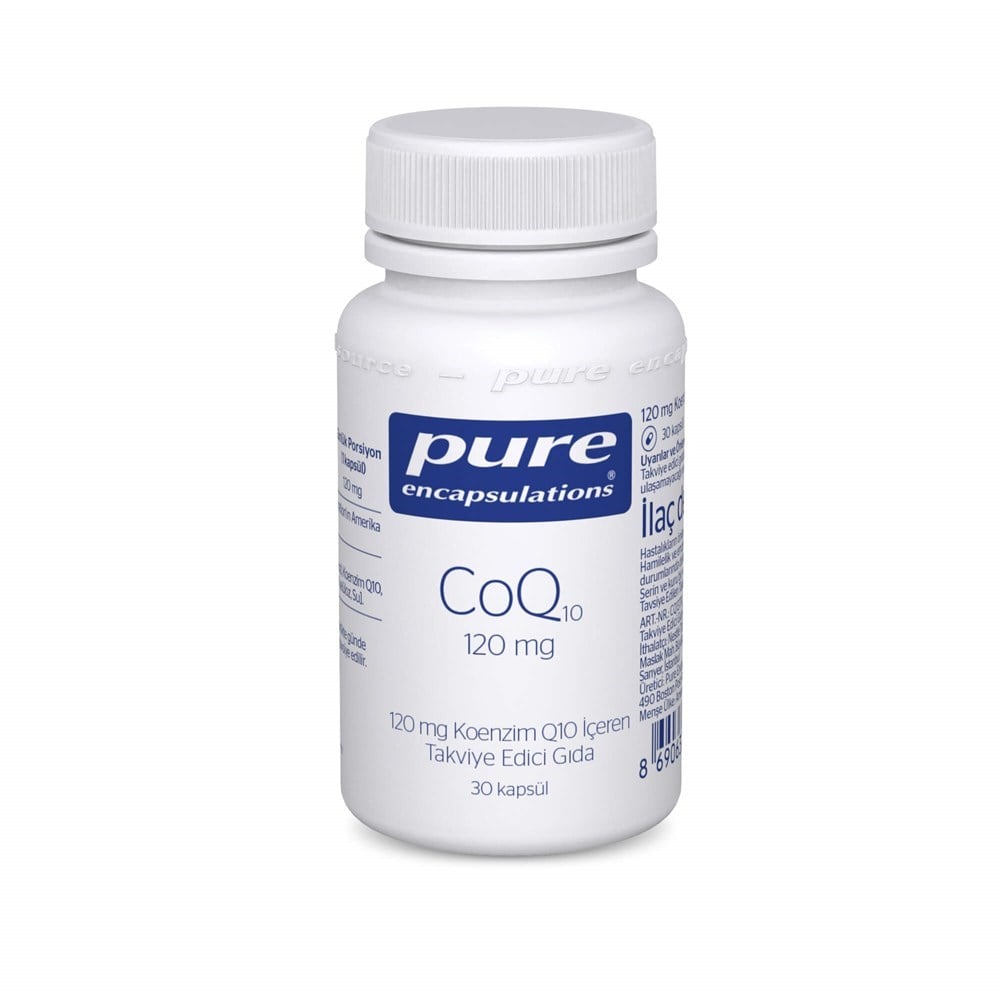Pure CoQ 10 120 мг 30 капсул