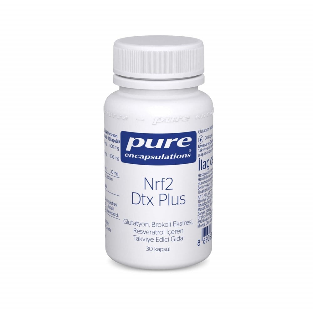 Pure Nrf2 Dtx Plus 30 Capsules