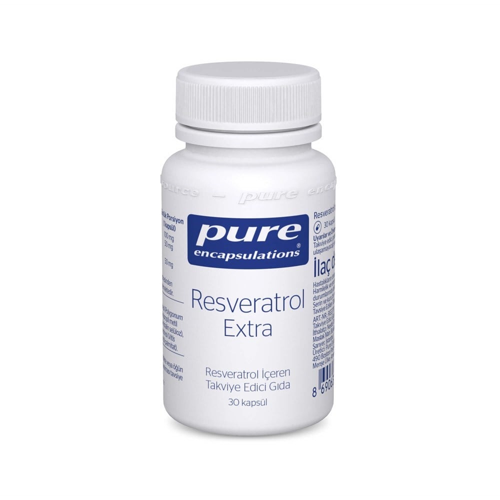 Pure Resveratrol Extra 30 კაფსულა