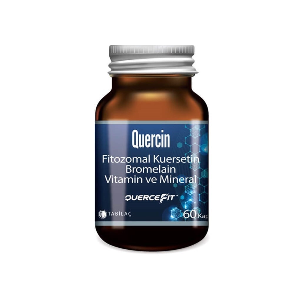 Quercin Phytosomal Quercetin Bromelain 60 კაფსულა