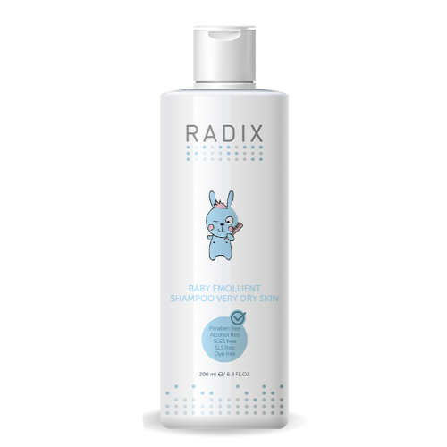 Radix Bebekler için Emolient Şampuan 200 ml