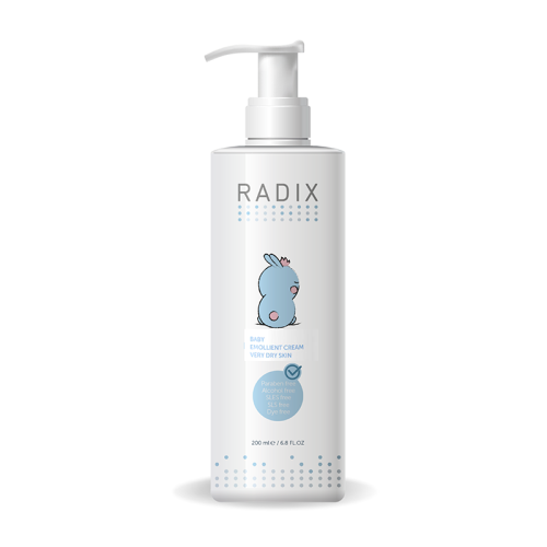 Radix Bebekler için Emolient Krem 200 ml