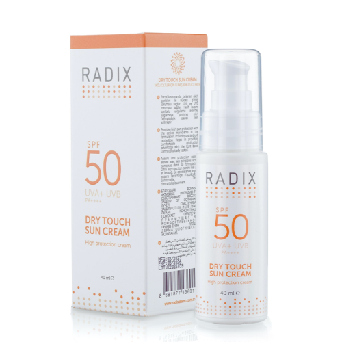 Radix Spf50 Dry Touch Sun Cream 40ml