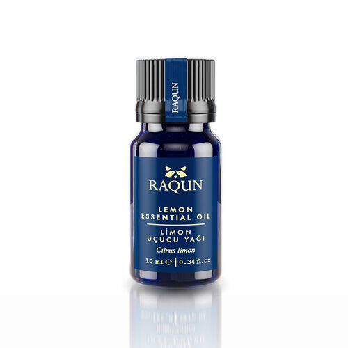 Raqun Aromaterapi Limon Uçucu Yağı 10 ml