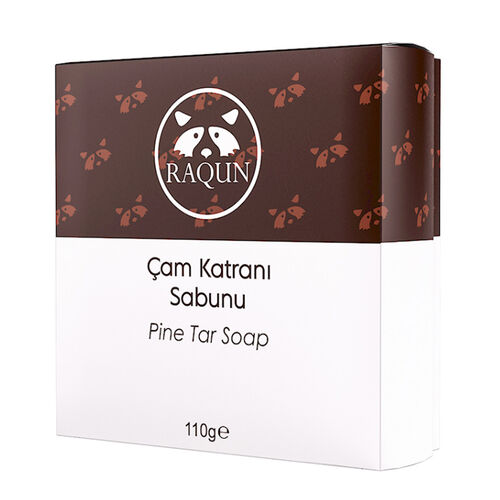 Raqun Çam Katranı Sabunu 110 gr