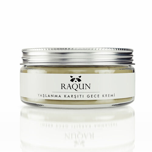 Raqun Yaşlanma Karşıtı Gece Kremi 50 ml