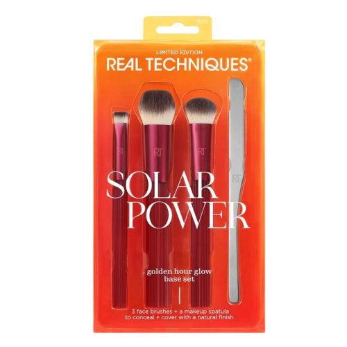 Real Techniques RT-021561 Solar Power Golden Hour Limited Edition Makyaj Fırça Seti