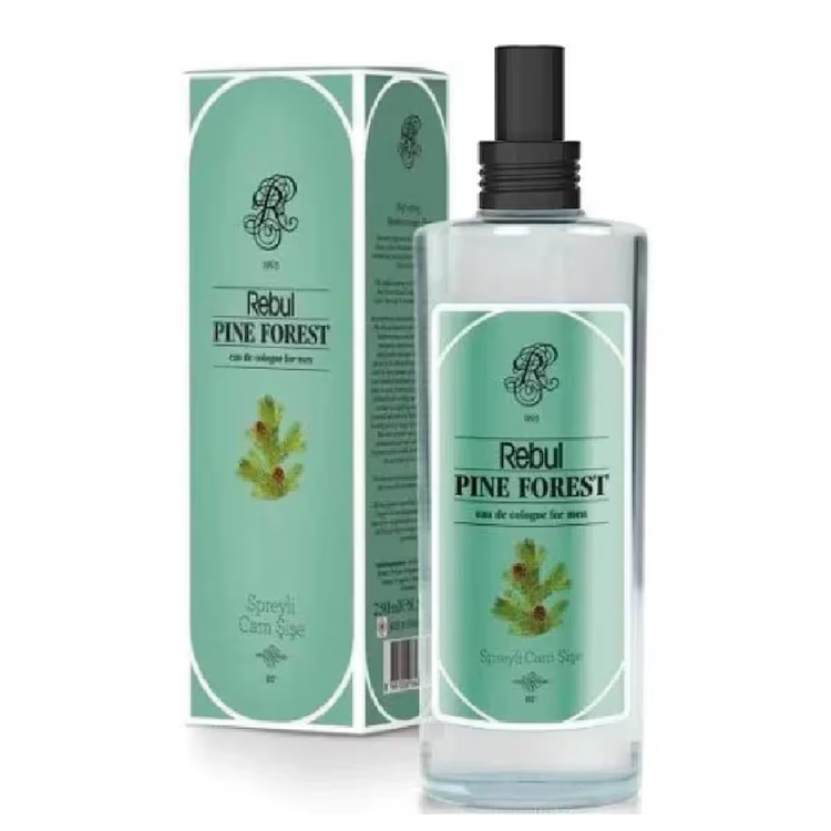 Rebul 100 Ml Spreyli Kolonya_Çam Ormanı