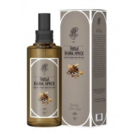 Rebul Dark Spice Erkekler İçin Kolonya Sprey 100ml
