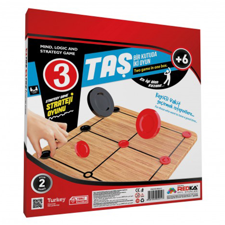Redka 9 Taş 3 Taş Rd5211 Tyf ybs