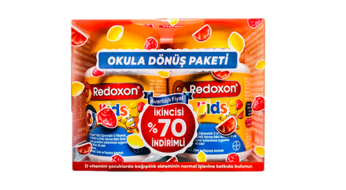 Redoxon Kids Çiğnenebilir Tablet 60 Adet AVANTAJLI PAKET