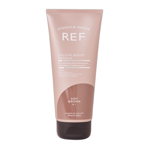 REF Colour Boost Masque Cool Ash Brown 4.1 200 ml