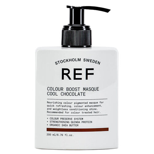 Ref Color Boost Maske Soğuk Çikolata 200 ml