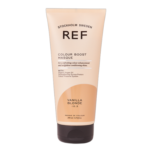 REF Colour Boost Masque Cool Vanilla Blonde 10.3 200 ml